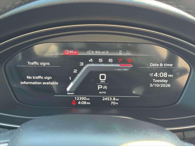 2023 Audi A4 Sedan S line Prestige