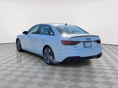 2023 Audi A4 Sedan S line Prestige