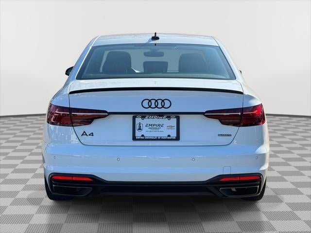 2023 Audi A4 Sedan S line Prestige