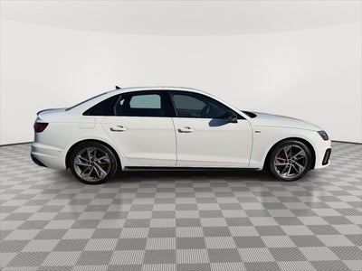 2023 Audi A4 Sedan S line Prestige