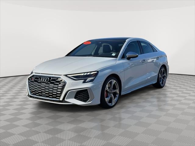 2022 Audi S3 Premium Plus
