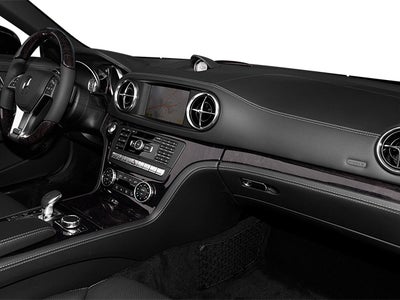2013 Mercedes-Benz SL-Class SL 550