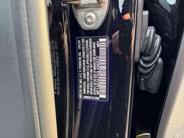 2016 Porsche Cayenne S