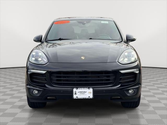 2016 Porsche Cayenne S