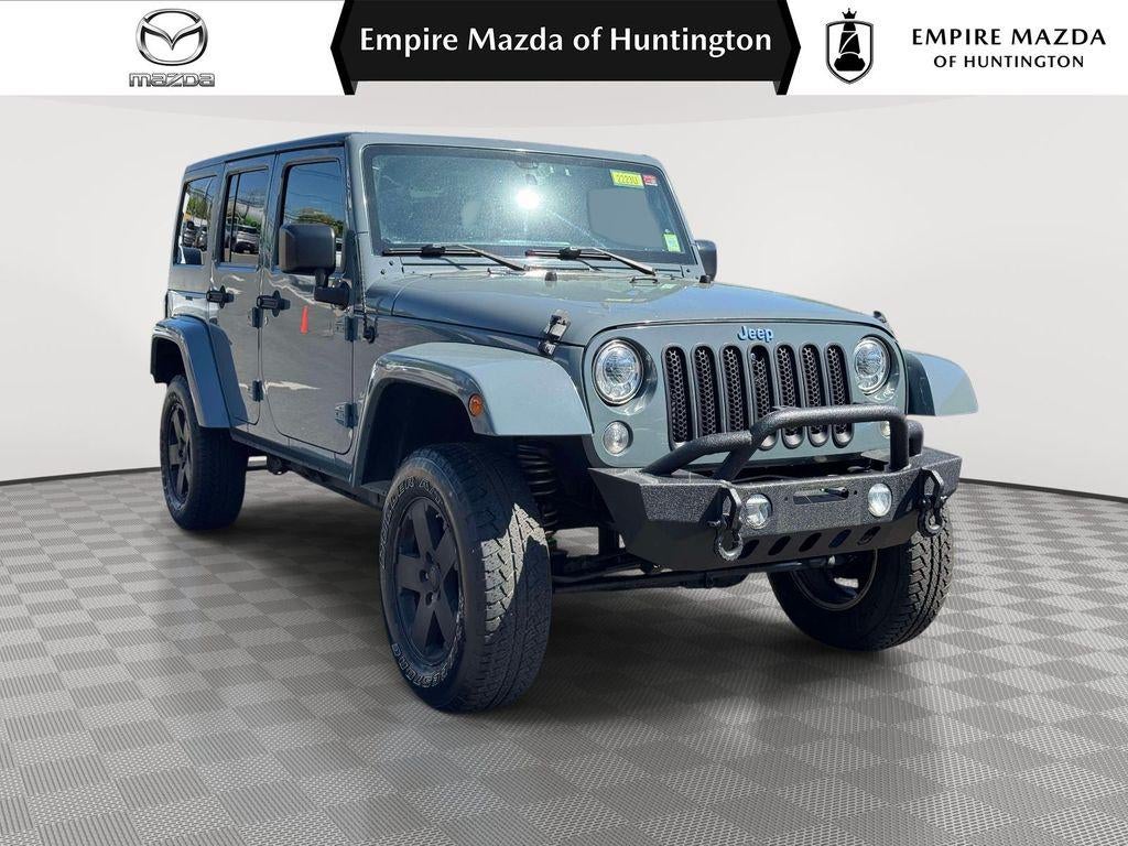 2015 Jeep Wrangler Unlimited Sahara