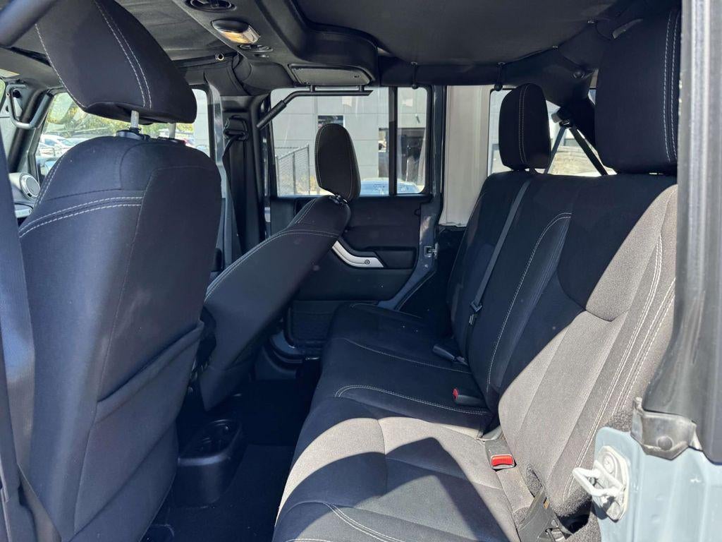 2015 Jeep Wrangler Unlimited Sahara