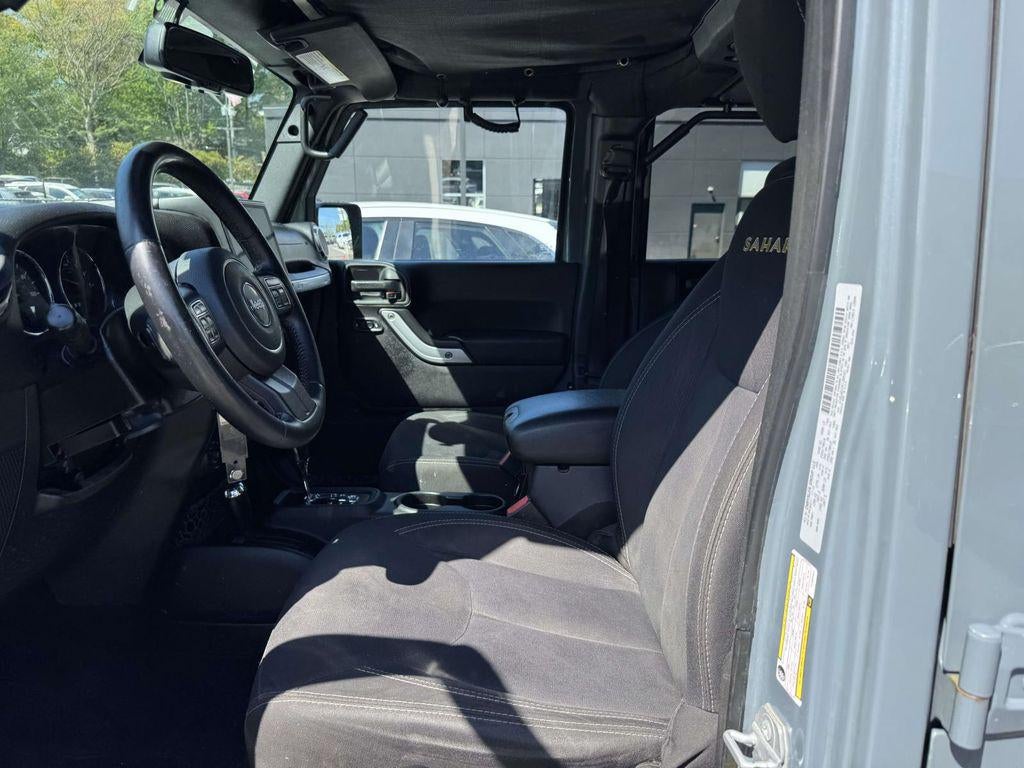 2015 Jeep Wrangler Unlimited Sahara