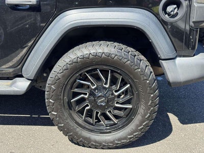 2018 Jeep Wrangler Unlimited Sport S 4x4