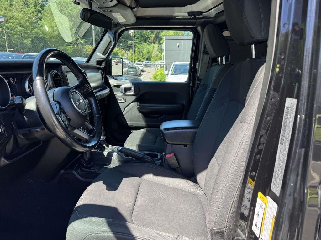 2018 Jeep Wrangler Unlimited Sport S 4x4