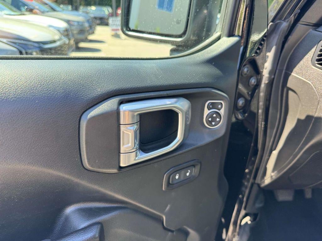 2018 Jeep Wrangler Unlimited Sport S 4x4