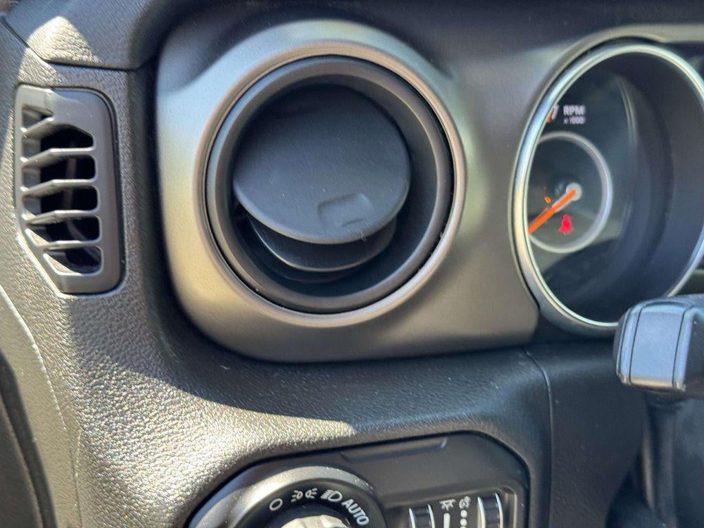 2018 Jeep Wrangler Unlimited Sport S 4x4