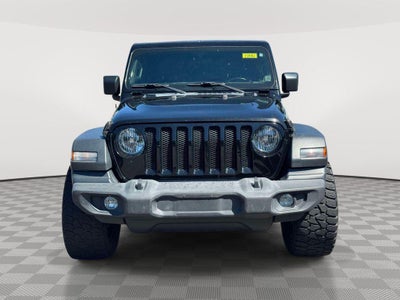 2018 Jeep Wrangler Unlimited Sport S 4x4
