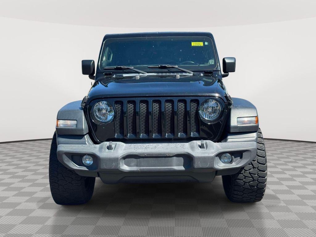 2018 Jeep Wrangler Unlimited Sport S 4x4