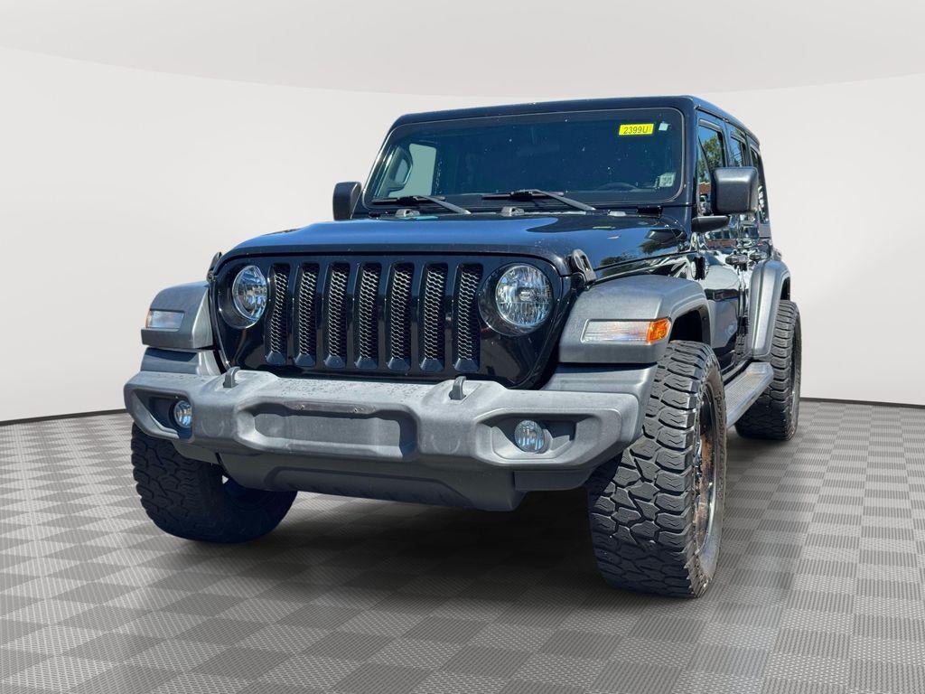 2018 Jeep Wrangler Unlimited Sport S 4x4