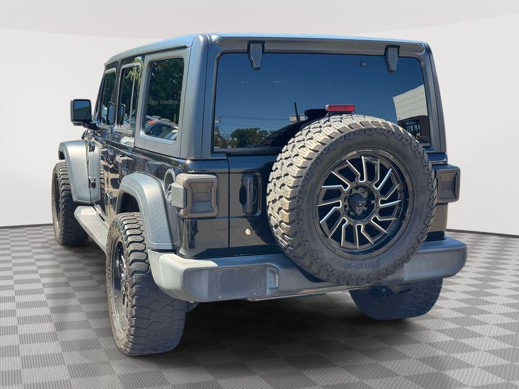 2018 Jeep Wrangler Unlimited Sport S 4x4