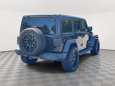 2018 Jeep Wrangler Unlimited Sport S 4x4