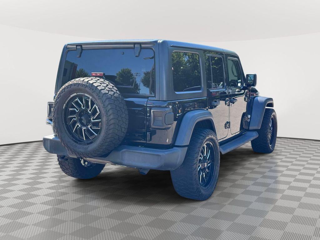 2018 Jeep Wrangler Unlimited Sport S 4x4