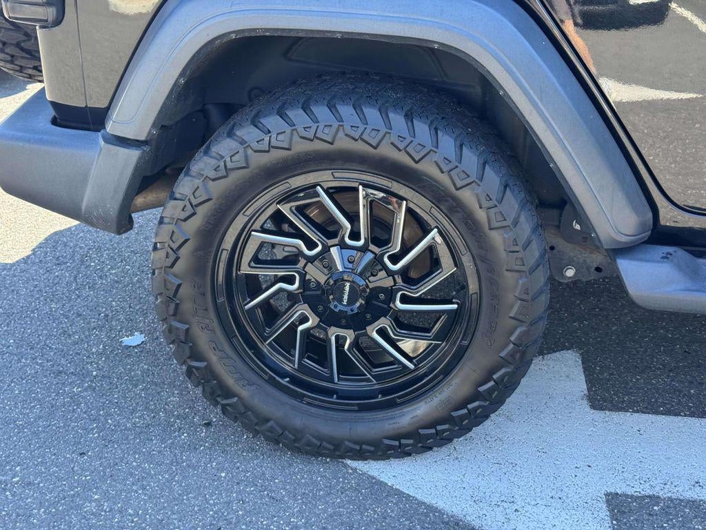 2018 Jeep Wrangler Unlimited Sport S 4x4