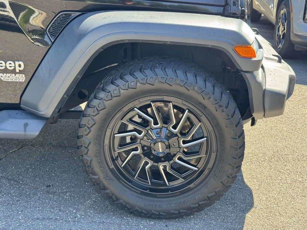 2018 Jeep Wrangler Unlimited Sport S 4x4