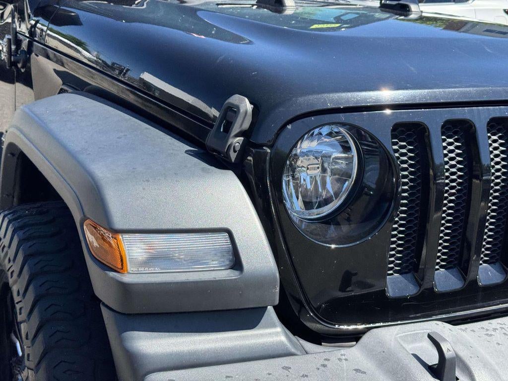 2018 Jeep Wrangler Unlimited Sport S 4x4