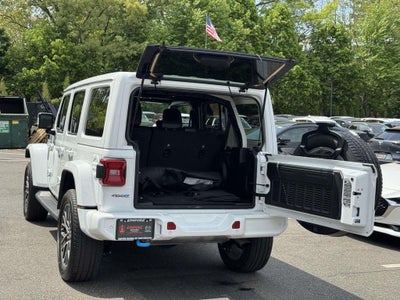 2023 Jeep Wrangler 4xe High Altitude 4x4