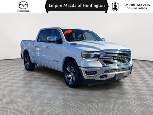 2021 RAM 1500 Laramie Crew Cab 4x4 57' Box