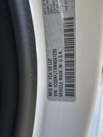 2021 RAM 1500 Laramie Crew Cab 4x4 57' Box