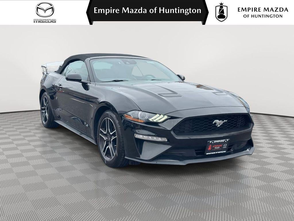 2022 Ford Mustang EcoBoost Premium Convertible