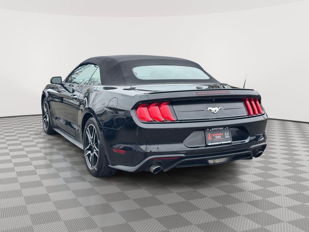 2022 Ford Mustang EcoBoost Premium Convertible
