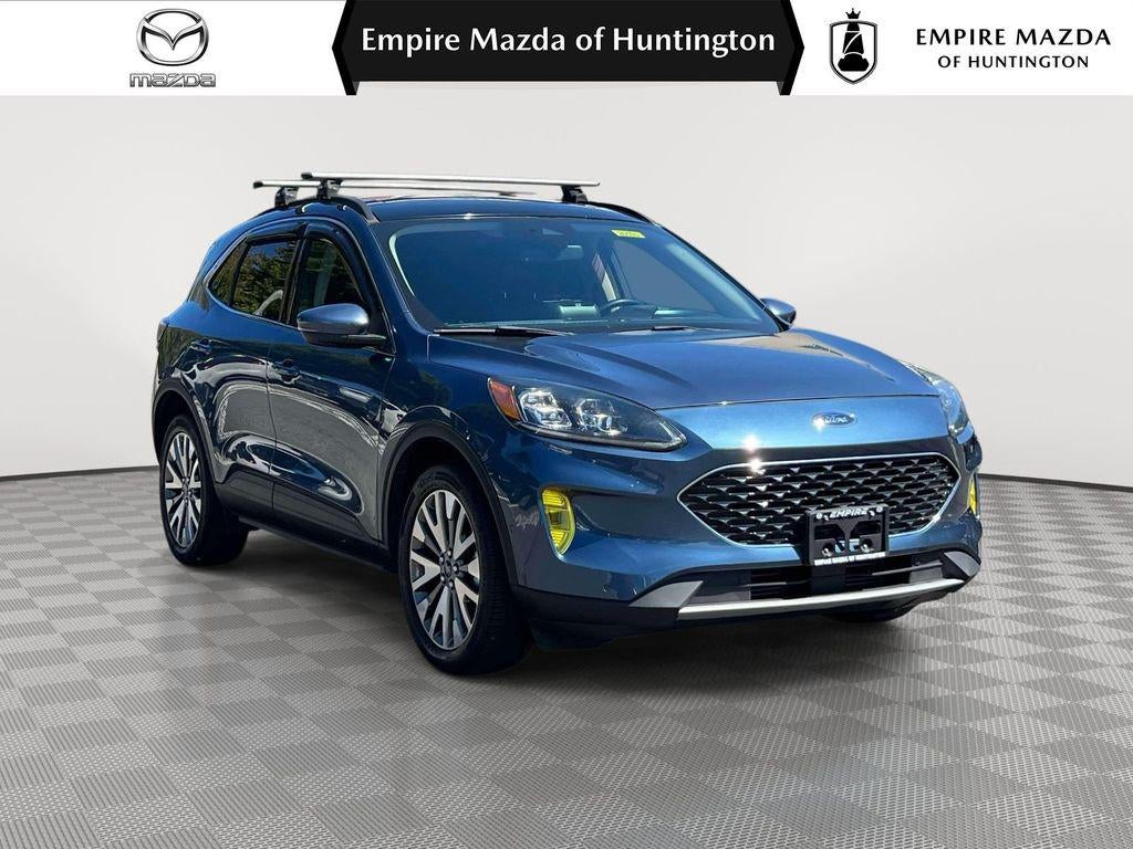 2020 Ford Escape Titanium