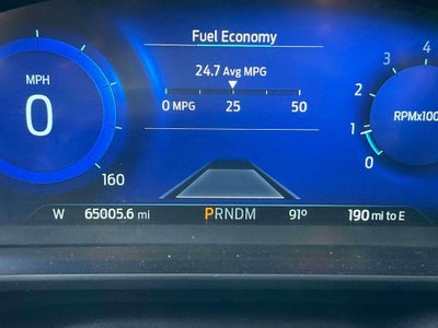 2020 Ford Escape Titanium