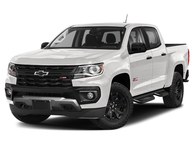2021 Chevrolet Colorado 4WD Crew Cab Short Box Z71