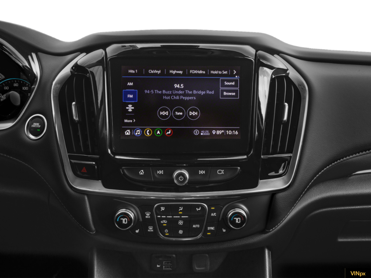 2020 Chevrolet Traverse AWD RS