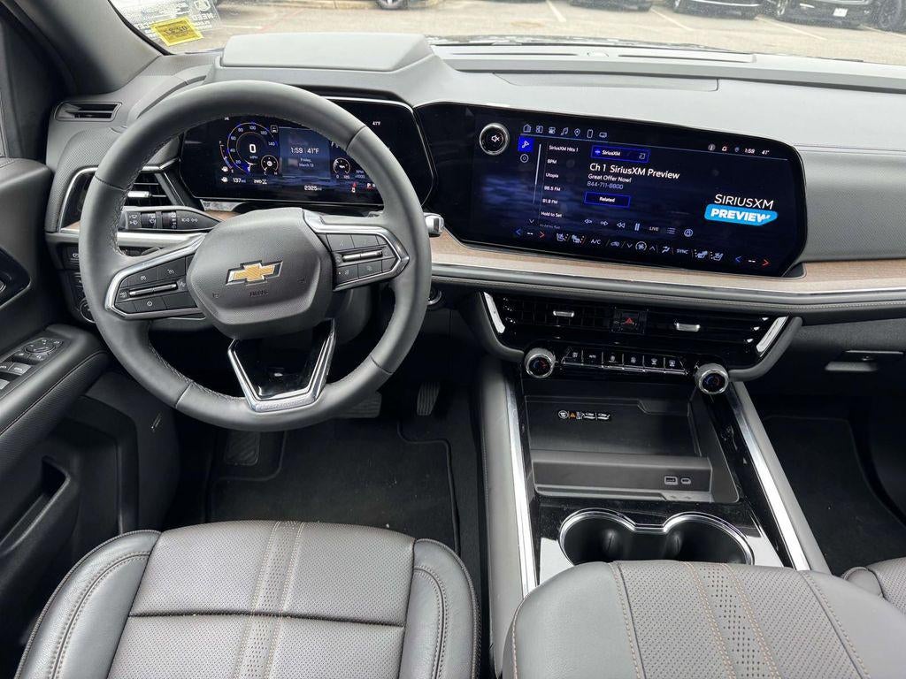 2025 Chevrolet Suburban High Country