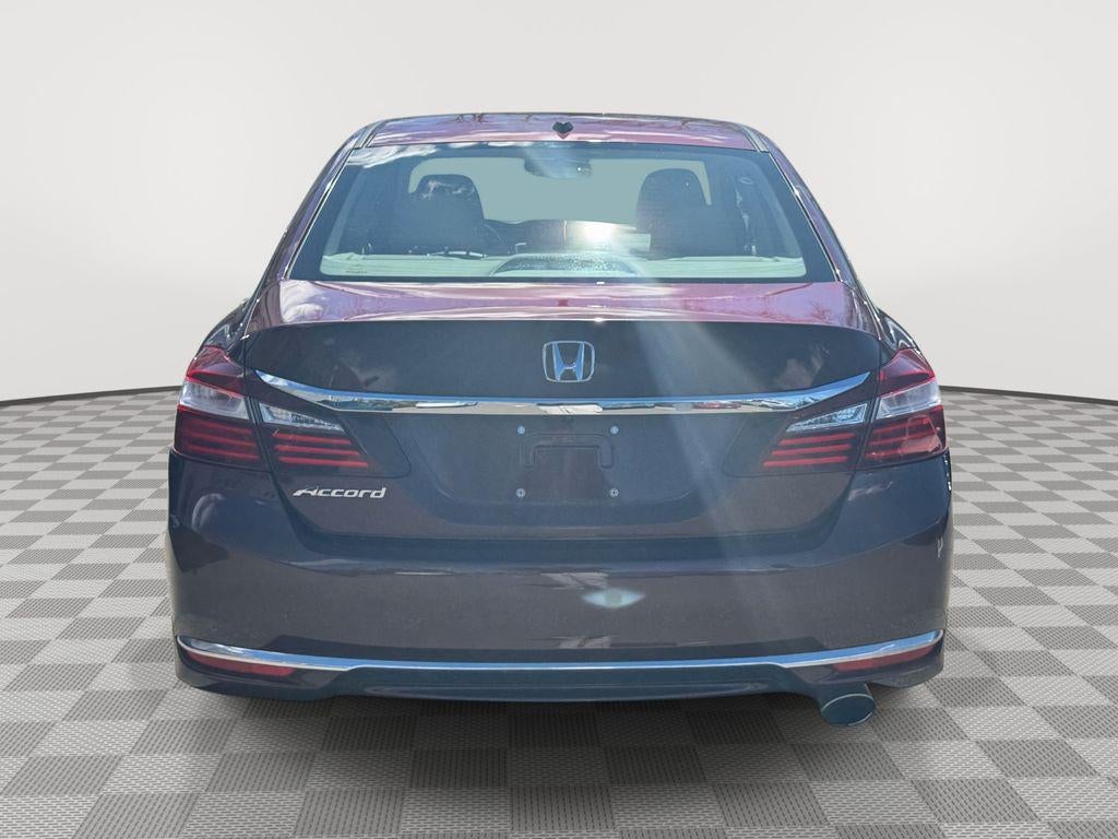 2017 Honda Accord EX-L