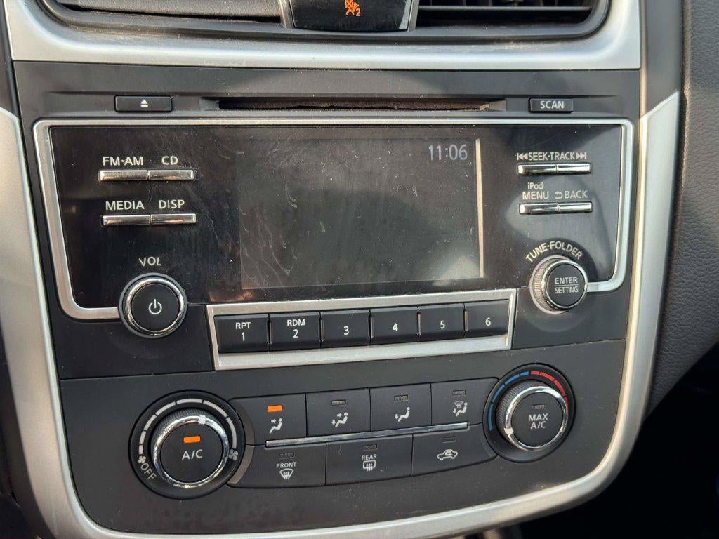 2017 Nissan Altima 2.5 SR