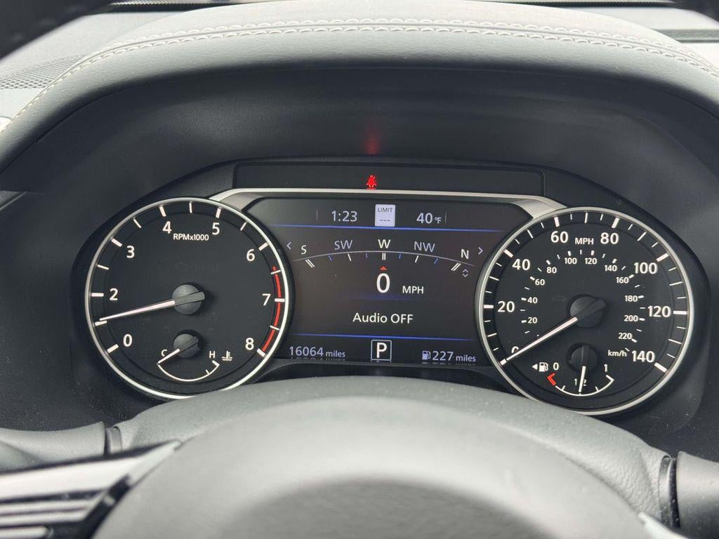 2023 Nissan Altima SV FWD