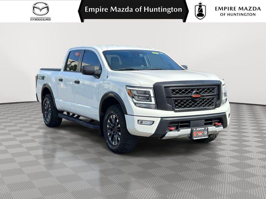2021 Nissan Titan