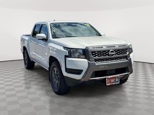 2025 Nissan Frontier Crew Cab SV 4x2