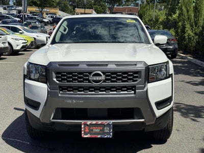 2025 Nissan Frontier Crew Cab SV 4x2