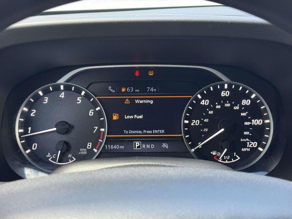 2025 Nissan Frontier Crew Cab SV 4x2