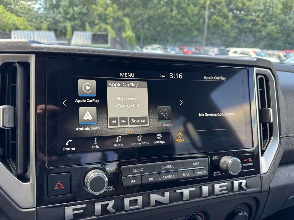 2025 Nissan Frontier Crew Cab SV 4x2