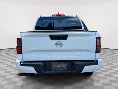 2025 Nissan Frontier Crew Cab SV 4x2