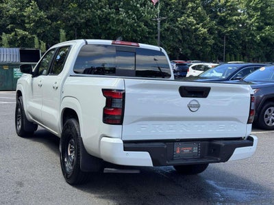 2025 Nissan Frontier Crew Cab SV 4x2