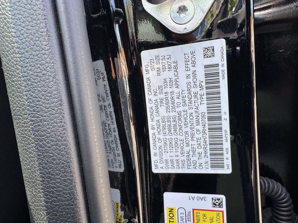 2024 Honda CR-V EX-L AWD