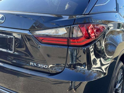 2021 Lexus RX 350 F SPORT Appearance