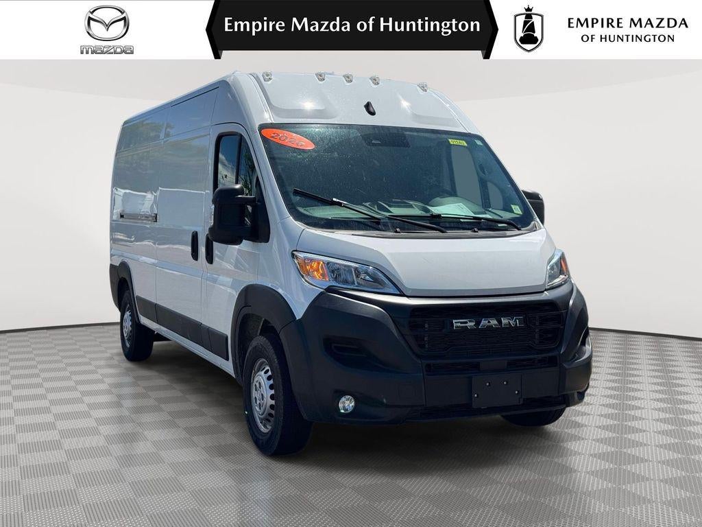2026 RAM ProMaster 2500 Cargo Van Tradesman High Roof 159' WB w/Pass Seat