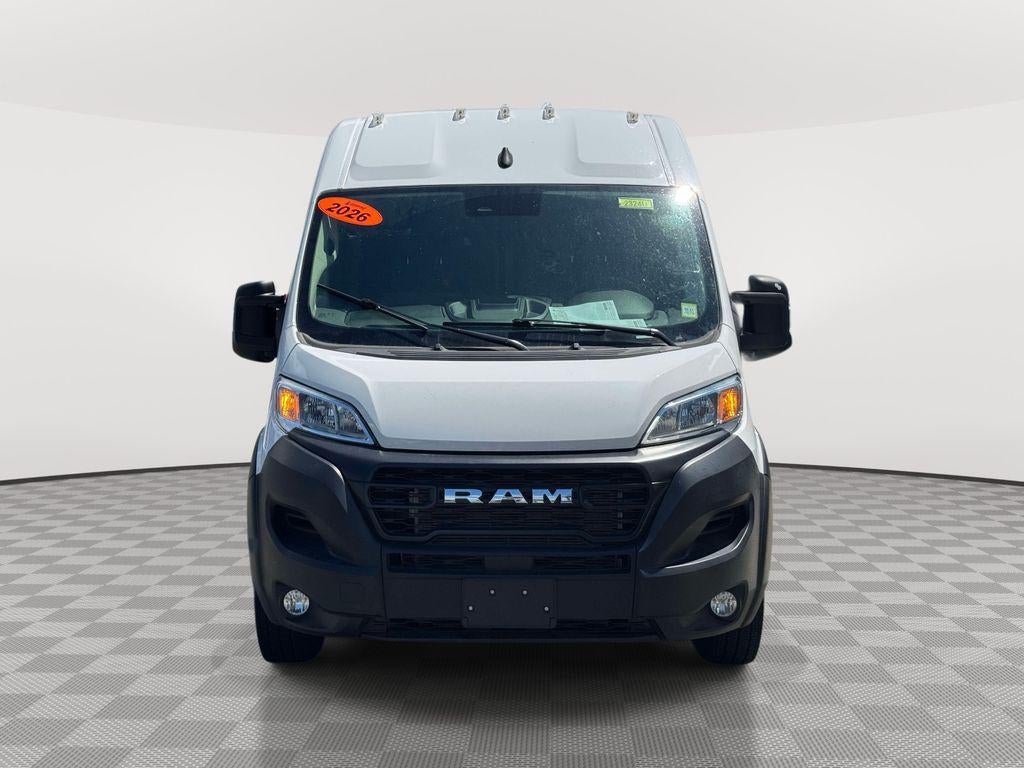 2026 RAM ProMaster 2500 Cargo Van Tradesman High Roof 159' WB w/Pass Seat