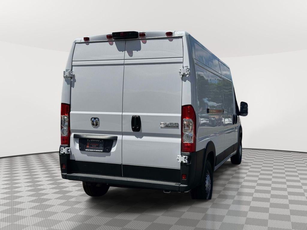 2026 RAM ProMaster 2500 Cargo Van Tradesman High Roof 159' WB w/Pass Seat