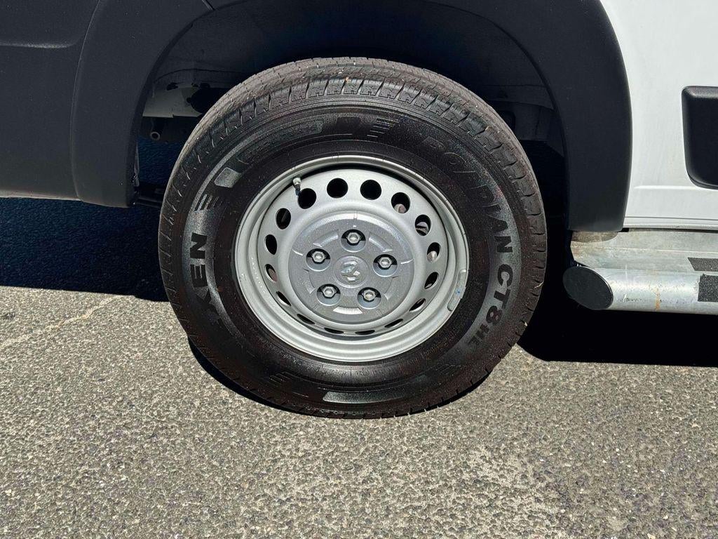 2025 RAM ProMaster 2500 Cargo Van Tradesman Low Roof 136' WB w/Pass Seat